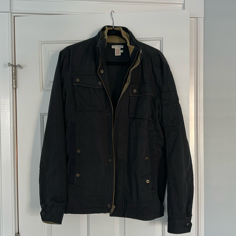 Carbon 2 Cobalt jacket